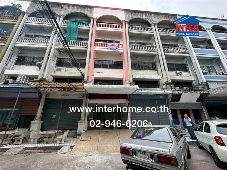 ไม่ใช่ อาคารพาณิชย์ 5 ชั้น 16 ตร.ว. อาคารพาณิชย์ ซอยลาดพร้าว111-1 ถนนลาดพร้าว ถนนนวมินทร์ เขตบางกะปิ กรุงเทพมหานคร