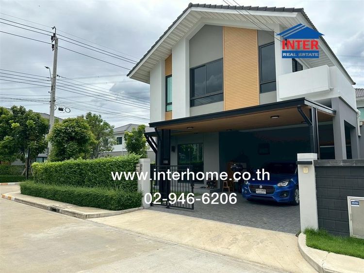 ไม่ใช่ บ้านเดี่ยว 2 ชั้น 59.9 ตร.ว. หมู่บ้านเพอร์เฟค พาร์ค กรุงเทพกรีฑา-รามคำแหง ซอยร่มเกล้า24 ถนนเคหะร่มเกล้า ถนนกรุงเทพกรีฑา เขตมีนบุรี กรุงเทพมห รูปที่ 3