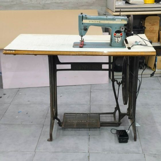 🔴ขายจักรเย็บผ้า(SINGER 188U) ทั้งชุด พร้อมใช้งาน🔴 รูปที่ 9