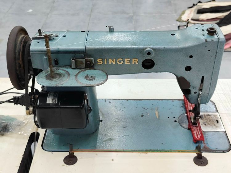 🔴ขายจักรเย็บผ้า(SINGER 188U) ทั้งชุด พร้อมใช้งาน🔴 รูปที่ 3