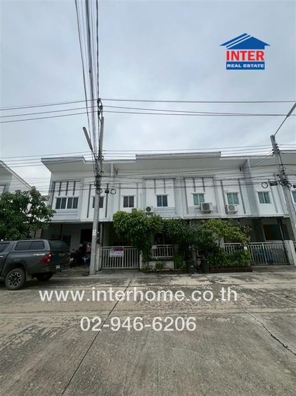 มีบางส่วน ไม่ใช่ ทาวน์โฮม 2 ชั้น 18 ตร.ว. หมู่บ้านแลนซีโอนอฟ รามอินทรา-คู้บอน 38 ซอยคู้บอน40 ถนนรามอินทรา ถนนคู้บอน เขตคลองสามวา กรุงเทพมหานคร รูปที่ 2