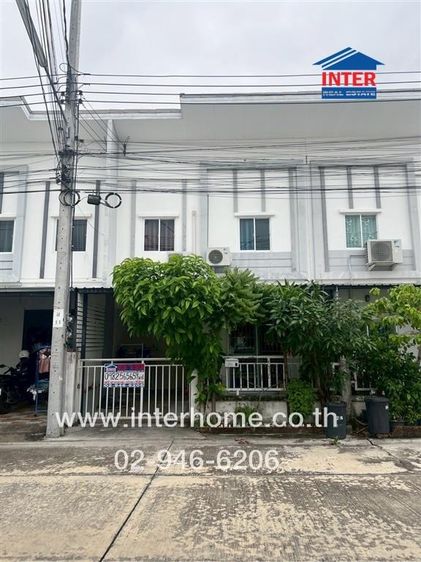 มีบางส่วน ไม่ใช่ ทาวน์โฮม 2 ชั้น 18 ตร.ว. หมู่บ้านแลนซีโอนอฟ รามอินทรา-คู้บอน 38 ซอยคู้บอน40 ถนนรามอินทรา ถนนคู้บอน เขตคลองสามวา กรุงเทพมหานคร รูปที่ 4