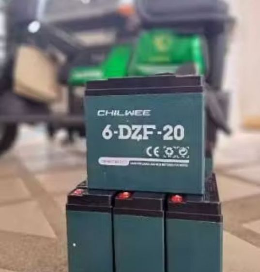 แบตเตอรี่จักรยานไฟฟ้า 12v 20Ah