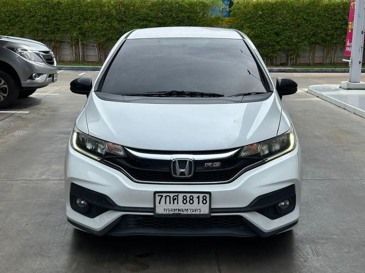 Honda Jazz 2018 1.5 V Sedan เบนซิน ไม่ติดแก๊ส เกียร์อัตโนมัติ ขาว รูปที่ 2
