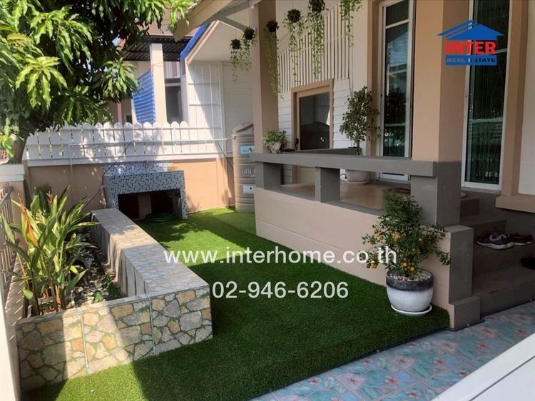 ไม่ใช่ บ้านเเฝด 1 ชั้น 35 ตร.ว. หมู่บ้านปิ่นฤทัย รังสิต-คลอง7 ซอย24 ถนนรังสิต-นครนายก ถนนทางหลวงชนบท ปท.3007 หนองเสือ ปทุมธานี รูปที่ 2