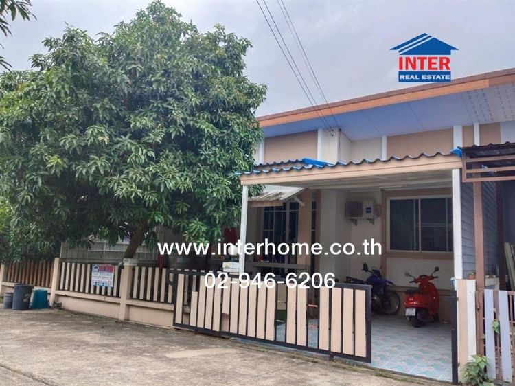 ไม่ใช่ บ้านเเฝด 1 ชั้น 35 ตร.ว. หมู่บ้านปิ่นฤทัย รังสิต-คลอง7 ซอย24 ถนนรังสิต-นครนายก ถนนทางหลวงชนบท ปท.3007 หนองเสือ ปทุมธานี