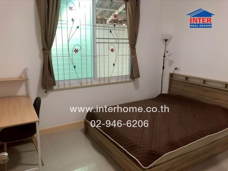 ไม่ใช่ บ้านเเฝด 1 ชั้น 35 ตร.ว. หมู่บ้านปิ่นฤทัย รังสิต-คลอง7 ซอย24 ถนนรังสิต-นครนายก ถนนทางหลวงชนบท ปท.3007 หนองเสือ ปทุมธานี รูปที่ 3