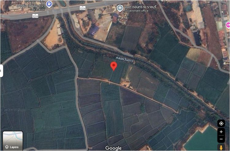 ขายที่ดิน 10 ไร่ 36 ตร.วา ดอนทราย ปากท่อ ราชบุรี (ใกล้ อบต.) รูปที่ 3