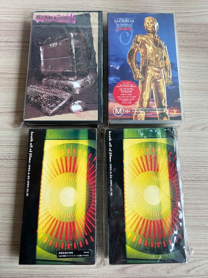 VHS hide and heath (x japan) หายาก