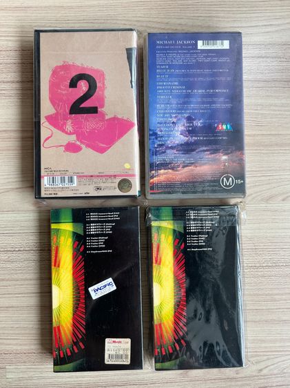 VHS hide and heath (x japan) หายาก รูปที่ 2