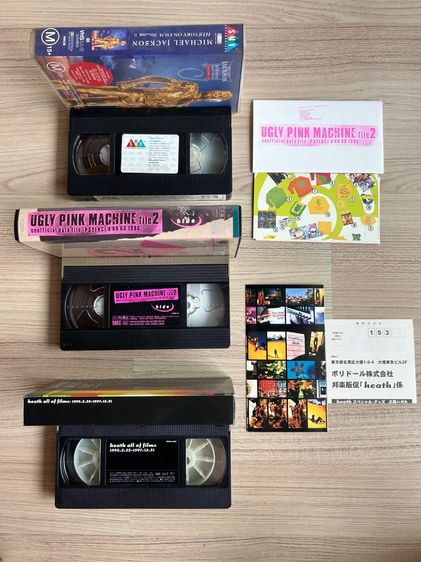 VHS hide and heath (x japan) หายาก รูปที่ 4