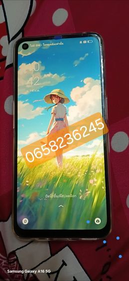 oppo a74 5g จุเยอะ ram8 rom512 สีขาว 2200บาท รับเองพระราม3