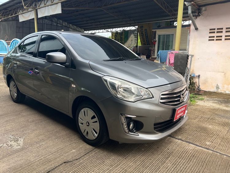 รถ Mitsubishi Attrage 1.2 GLX สี เทา
