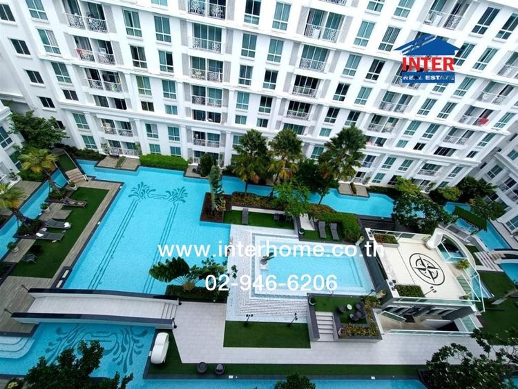 ไม่ใช่ คอนโดมิเนียม 35.5 ตร.ม. ดิโอเรียน รีสอร์ท แอนด์สปา ถนนสุขุมวิท ถนนบุณย์กัญจนาราม บางละมุง ชลบุรี รูปที่ 2