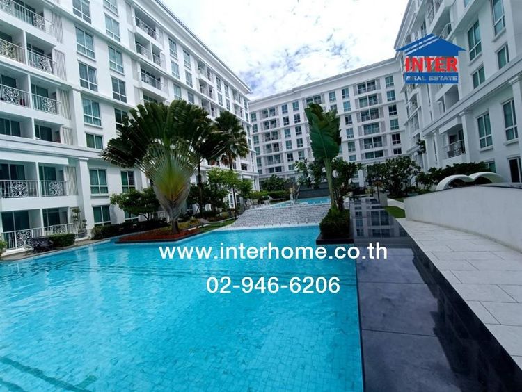 คอนโดมิเนียม 35.5 ตร.ม. ดิโอเรียน รีสอร์ท แอนด์สปา ถนนสุขุมวิท ถนนบุณย์กัญจนาราม บางละมุง ชลบุรี