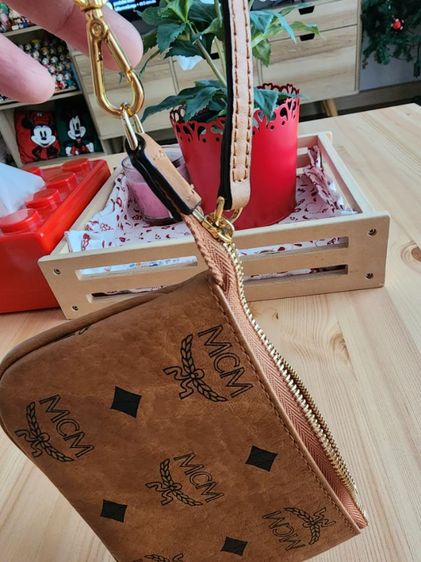กระเป๋าmcmใบลูก รูปที่ 4