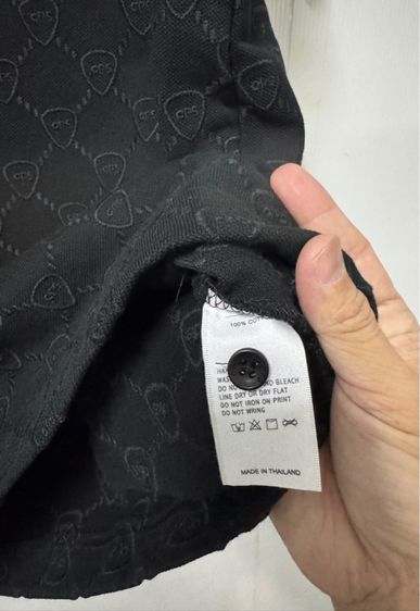 เสื้อโปโล cps คอปก ปักลาย โมโนแกรมโลโก้ หายาก รูปที่ 5