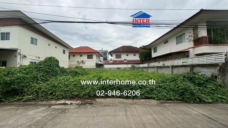 ไม่ใช่ ที่ดินเปล่า 73 ตร.ว. ที่ดินเปล่า ซอยลาดพร้าว96 ใกล้บิ๊กซีลาดพร้าว(อิมพีเรียล เวิลด์ ลาดพร้าว) ถนนลาดพร้าว เขตวังทองหลาง กรุงเทพมหานคร