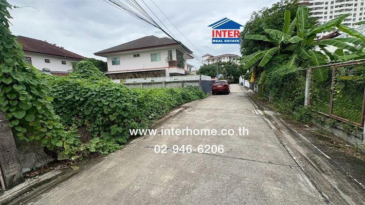 ไม่ใช่ ที่ดินเปล่า 73 ตร.ว. ที่ดินเปล่า ซอยลาดพร้าว96 ใกล้บิ๊กซีลาดพร้าว(อิมพีเรียล เวิลด์ ลาดพร้าว) ถนนลาดพร้าว เขตวังทองหลาง กรุงเทพมหานคร รูปที่ 4