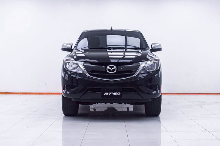 Mazda BT-50 Pro 2016 2.2 Hi-Racer Pickup ดีเซล ไม่ติดแก๊ส เกียร์ธรรมดา ดำ รูปที่ 4