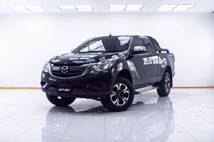 รถ Mazda BT-50 Pro 2.2 Hi-Racer สี ดำ