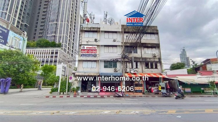 ไม่ใช่ อาคารพาณิชย์ 4 ชั้น 10 ตร.ว. อาคารพาณิชย์ ใกล้แยกตรอกจันทน์ โรงเรียนนานาชาติโชรส์เบอรี่กรุงเทพ ติดถนนจันทน์ ถนนเจริญกรุง เขตบางรัก กรุงเทพมห