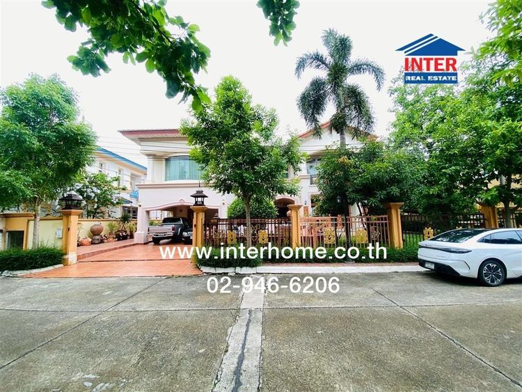 ไม่ใช่ บ้านเดี่ยว 2 ชั้น 150 ตร.ว. หมู่บ้านปฐมพร แกรนด์โฮม พุทธมณฑลสาย 3 ใกล้สี่แยก ถนนพุทธมณฑลสาย3-ถนนบางแวก ถนนพุทธมณฑลสาย3 ถนนบางแวก เขตบางแค  รูปที่ 2