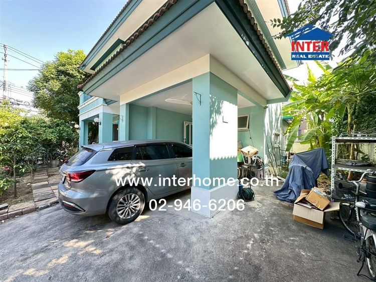 ไม่ใช่ บ้านเดี่ยว 2 ชั้น 60.3 ตร.ว. หมู่บ้านชลลดาบางบัวทอง ใกล้เซ็นทรัลเวสเกต ซอยวัดลาดปลาดุก ถนนกาญจนาภิเษก บางบัวทอง นนทบุรี รูปที่ 4