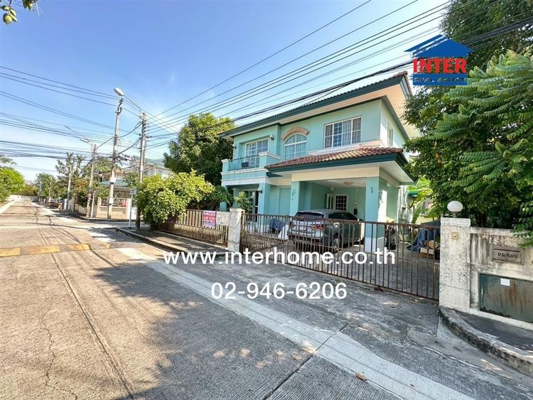 ไม่ใช่ บ้านเดี่ยว 2 ชั้น 60.3 ตร.ว. หมู่บ้านชลลดาบางบัวทอง ใกล้เซ็นทรัลเวสเกต ซอยวัดลาดปลาดุก ถนนกาญจนาภิเษก บางบัวทอง นนทบุรี รูปที่ 2