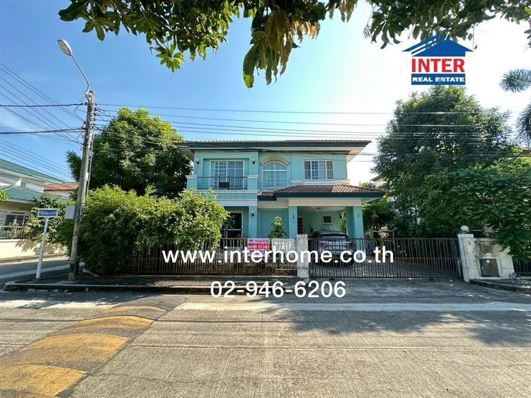 ไม่ใช่ บ้านเดี่ยว 2 ชั้น 60.3 ตร.ว. หมู่บ้านชลลดาบางบัวทอง ใกล้เซ็นทรัลเวสเกต ซอยวัดลาดปลาดุก ถนนกาญจนาภิเษก บางบัวทอง นนทบุรี