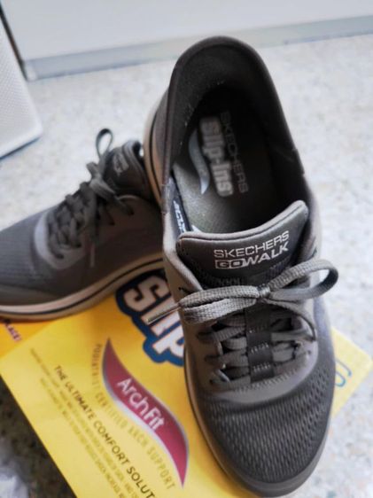 รองเท้าผู้ชาย SKECHERS GO WALK Arch Fit®Slip-ins Simplicity 2 มือสอง สภาพสวยมาก รองเท้าอุ้งเท้าสูง รองเท้าคนเท้าแบน รูปที่ 7