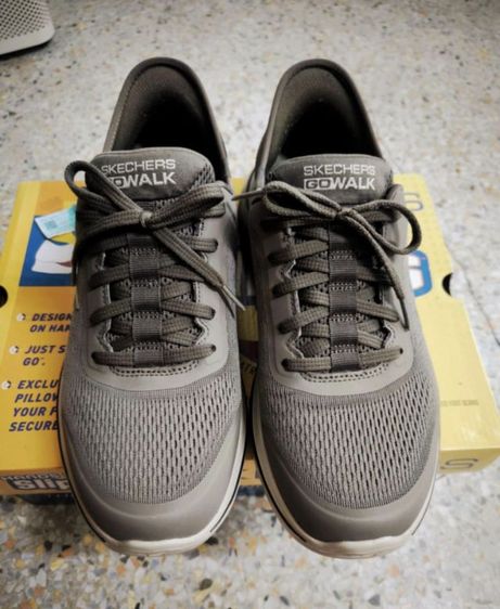 รองเท้าผู้ชาย SKECHERS GO WALK Arch Fit®Slip-ins Simplicity 2 มือสอง สภาพสวยมาก รองเท้าอุ้งเท้าสูง รองเท้าคนเท้าแบน รูปที่ 5