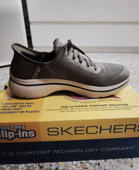 รองเท้าผู้ชาย SKECHERS GO WALK Arch Fit®Slip-ins Simplicity 2 มือสอง สภาพสวยมาก รองเท้าอุ้งเท้าสูง รองเท้าคนเท้าแบน รูปที่ 3