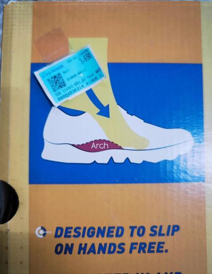 รองเท้าผู้ชาย SKECHERS GO WALK Arch Fit®Slip-ins Simplicity 2 มือสอง สภาพสวยมาก รองเท้าอุ้งเท้าสูง รองเท้าคนเท้าแบน รูปที่ 8
