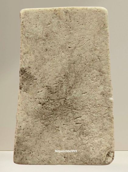 พระสมเด็จบางขุนพรหมปี 09 พิมพ์ใหญ่เกศทะลุซุ้ม บล็อกแตก B รูปที่ 2