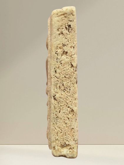 พระสมเด็จบางขุนพรหมปี 09 พิมพ์ใหญ่เกศทะลุซุ้ม บล็อกแตก B รูปที่ 3