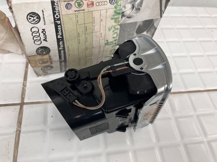 ✅ ช่องแอร์ Skoda Superb 1 B5 3U Passat B5.5 ข้างหน้าซ้าย รุ่นปี 2002 2003 2004 2005 2006 2007 2008 ของใหม่ แท้ เบิกศูนย์ รูปที่ 3