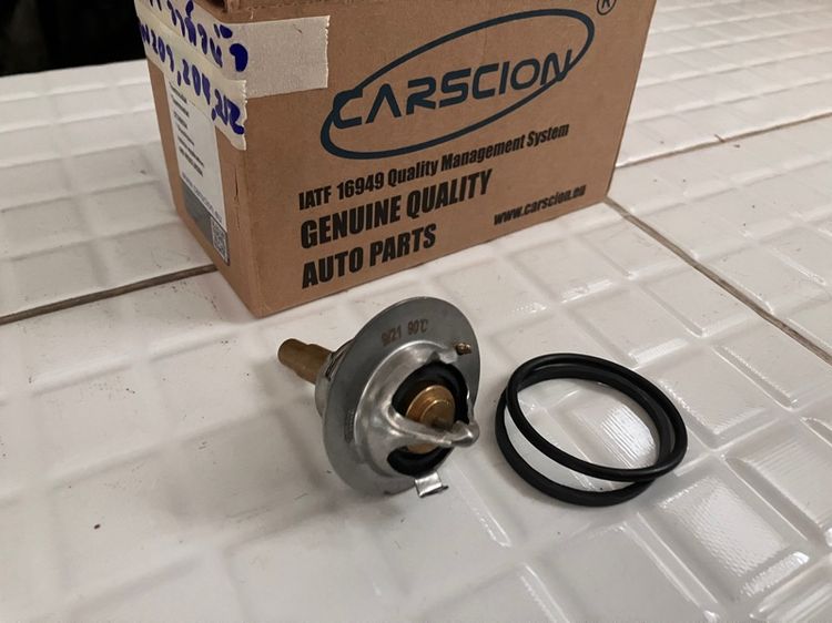 วาล์วน้ำ Thermostat Benz เครื่อง M271 W203 W204 W211 W212 W207 R171 แบรนด์เยอร์มัน 🇩🇪 เป็นของใหม่ครับ