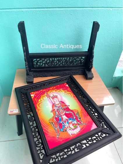 ลับแล พระกษิติครรภ์โพธิสัตว์ ตี่จั่งอ๊วงผ่อสัก สะสม รูปที่ 9