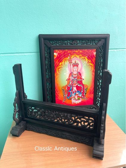 ลับแล พระกษิติครรภ์โพธิสัตว์ ตี่จั่งอ๊วงผ่อสัก สะสม รูปที่ 10