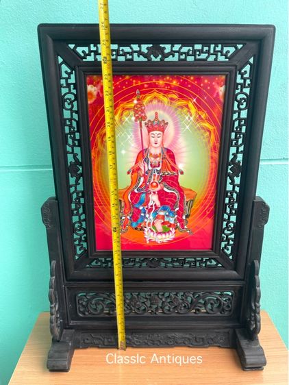 ลับแล พระกษิติครรภ์โพธิสัตว์ ตี่จั่งอ๊วงผ่อสัก สะสม รูปที่ 16