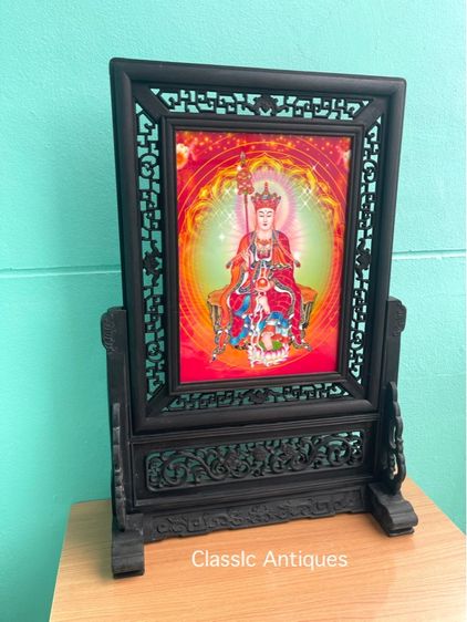 ลับแล พระกษิติครรภ์โพธิสัตว์ ตี่จั่งอ๊วงผ่อสัก สะสม รูปที่ 13