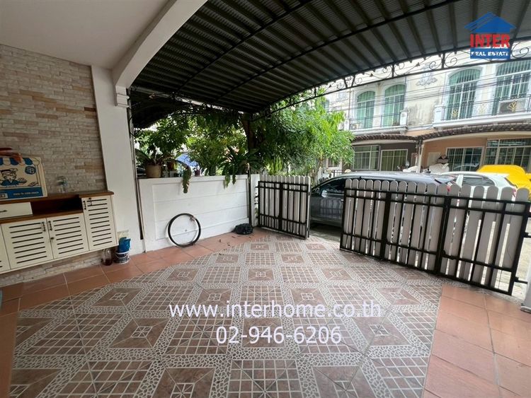 ไม่ใช่ ทาวน์โฮม 3 ชั้น 18.5 ตร.ว. หมู่บ้านเดอะเมทโทร พระราม9 ซอยพัฒนาการ53 ถนนกาญจนาภิเษก ถนนกรุงเทพ-ชลบุรีสายใหม่ เขตประเวศ กรุงเทพมหานคร รูปที่ 4