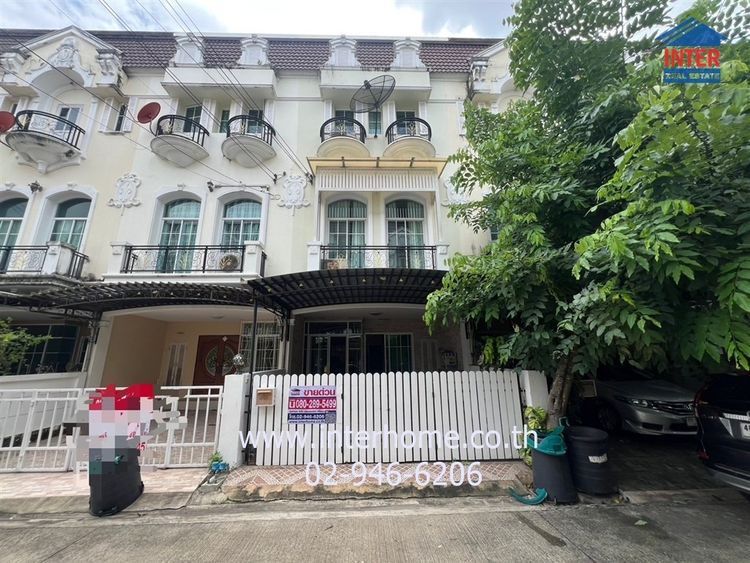 ไม่ใช่ ทาวน์โฮม 3 ชั้น 18.5 ตร.ว. หมู่บ้านเดอะเมทโทร พระราม9 ซอยพัฒนาการ53 ถนนกาญจนาภิเษก ถนนกรุงเทพ-ชลบุรีสายใหม่ เขตประเวศ กรุงเทพมหานคร รูปที่ 2