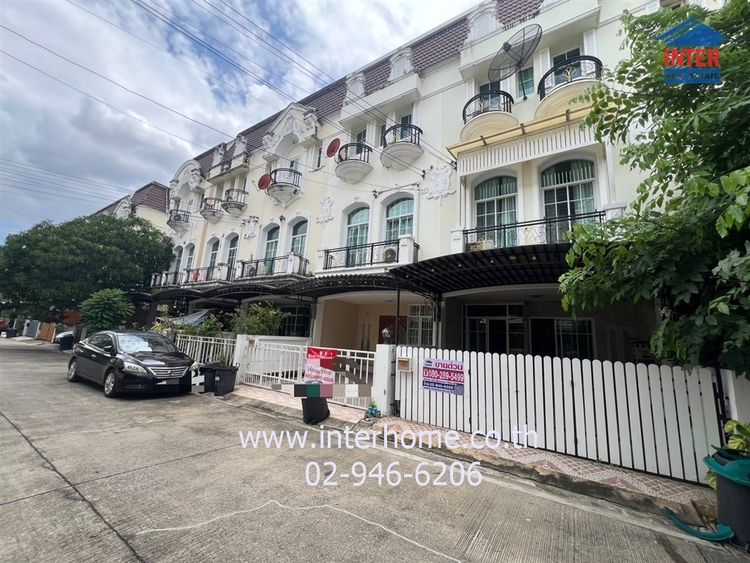 ไม่ใช่ ทาวน์โฮม 3 ชั้น 18.5 ตร.ว. หมู่บ้านเดอะเมทโทร พระราม9 ซอยพัฒนาการ53 ถนนกาญจนาภิเษก ถนนกรุงเทพ-ชลบุรีสายใหม่ เขตประเวศ กรุงเทพมหานคร รูปที่ 3