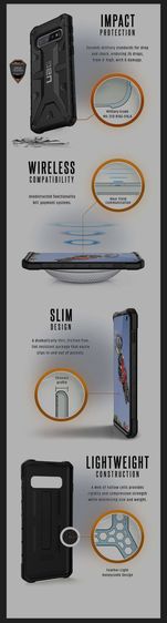 เคส UAG PathFinder เคส Samsung Galaxy S10 แท้ศูนย์ รูปที่ 18