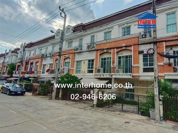 ทาวน์โฮม 2 ชั้น 21.6 ตร.ว. หมู่บ้านพลัสซิตี้พาร์ค ซอยนวลจันทร์ 32 ถนนนวมินทร์รามอินทรา เขตบึงกุ่ม กรุงเทพมหานคร รูปที่ 3