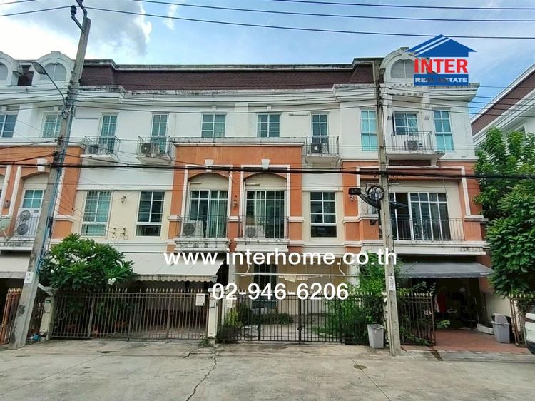 ทาวน์โฮม 2 ชั้น 21.6 ตร.ว. หมู่บ้านพลัสซิตี้พาร์ค ซอยนวลจันทร์ 32 ถนนนวมินทร์รามอินทรา เขตบึงกุ่ม กรุงเทพมหานคร รูปที่ 4