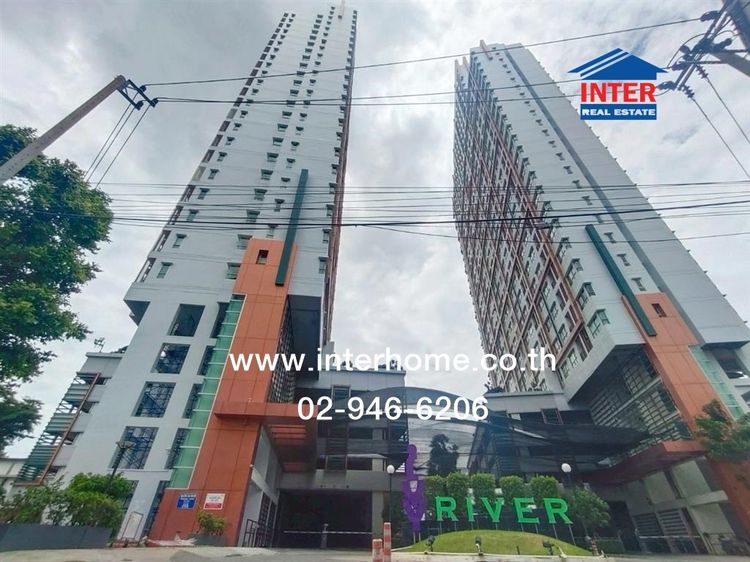 ไม่ใช่ คอนโดมิเนียม 29.77 ตร.ม. ไอวี่ริเวอร์ ราชบูรณะ ซอยราชบูรณะ 15 ถนนราชบูรณะ เขตราษฎร์บูรณะ กรุงเทพมหานคร