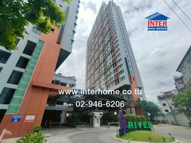 ไม่ใช่ คอนโดมิเนียม 29.77 ตร.ม. ไอวี่ริเวอร์ ราชบูรณะ ซอยราชบูรณะ 15 ถนนราชบูรณะ เขตราษฎร์บูรณะ กรุงเทพมหานคร รูปที่ 2